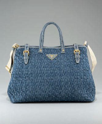 borsa denim prada|borse prada denim.